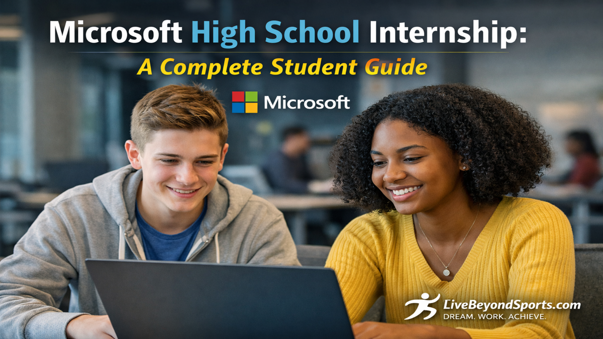 Microsoft High School Internship